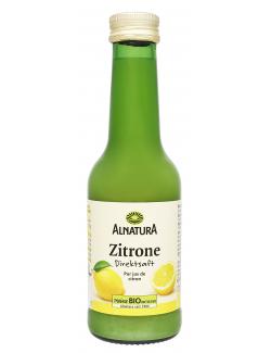 Alnatura Zitrone Direktsaft