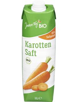 Jeden Tag Bio Karottensaft