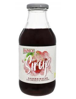 Hainich Sirup Sauerkirsche