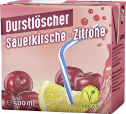 Durstlöscher Sauerkirsch / Zitrone
