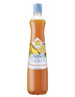 Yo Sirup ohne Zucker Pfirsch-Maracuja PET