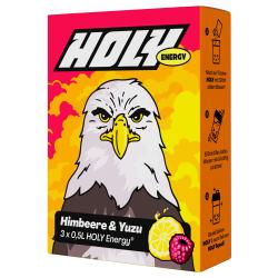 HOLY Energy Raspberry Raptor Himbeere & Yuzu