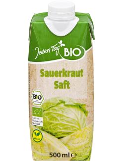 Jeden Tag Bio Sauerkraut Saft