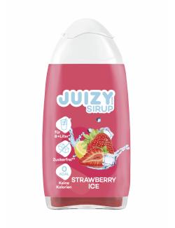 Juizy Wow Sirup Strawberry Ice