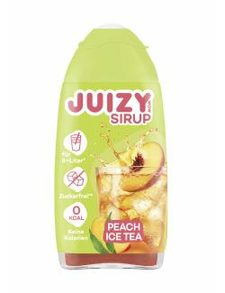 Juizy Wow Sirup Eistee Pfirsich
