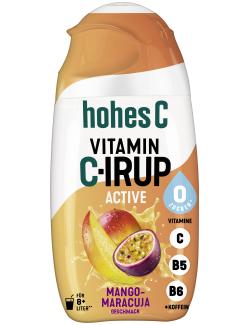 Hohes C Vitamin C-Irup Active Mango-Maracuja