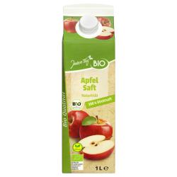 Jeden Tag Bio Apfelsaft Naturtrüb 100% Direktsaft