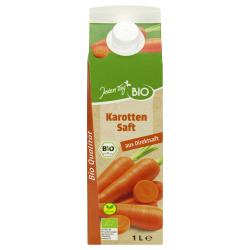 Jeden Tag Bio Karottensaft aus Direktsaft