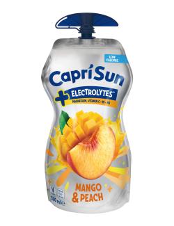 Capri-Sun +Electrolytes Mango & Peach