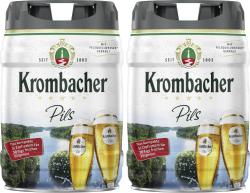 Krombacher Pils Frische-Fässchen