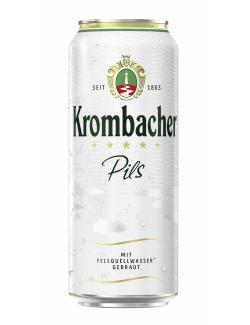 Krombacher Pils (Einweg)