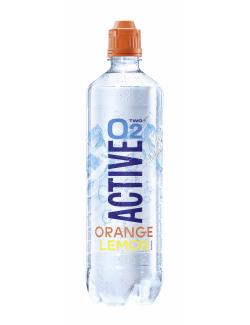 Active O2 Two Erfrischungsgetränk Orange Lemon PET (Einweg)