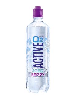 Active O2 Two Erfrischungsgetränk Ice Berry PET (Einweg)