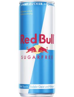 Red Bull Energy Drink Sugarfree (Einweg)