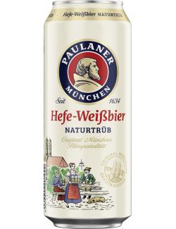 Paulaner Hefe-Weißbier naturtrüb (Einweg)