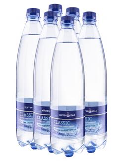 Küstengold Mineralwasser classic (Einweg)