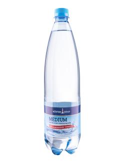Küstengold Mineralwasser Medium PET (Einweg)