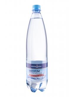 Bild Küstengold Mineralwasser medium PET (Einweg) 1 l