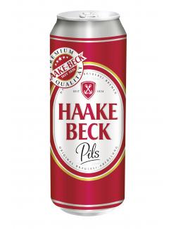 Haake-Beck Pils (Einweg)