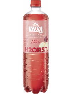Vilsa H2Obst Apfel Kirsche (Einweg)