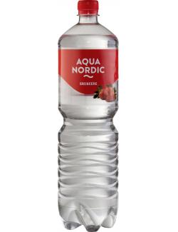 Aqua Nordic Erfrischungsgetränk Erdbeere (Einweg)