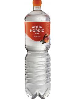 Aqua Nordic Erfrischungsgetränk Pfirsich (Einweg)