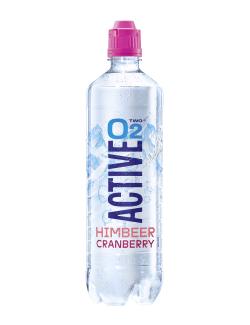 Active O2 Two Erfrischungsgetränk Himbeer Cranberry PET (Einweg)