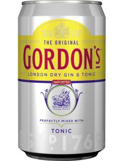 Gordon's London Dry Gin & Tonic (Einweg)