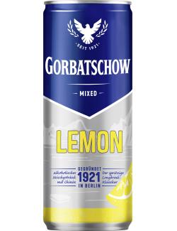 Wodka Gorbatschow & Lemon