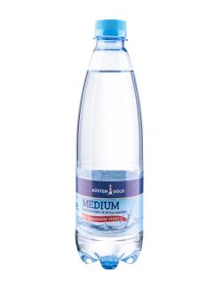 Küstengold Mineralwasser Medium PET (Einweg)