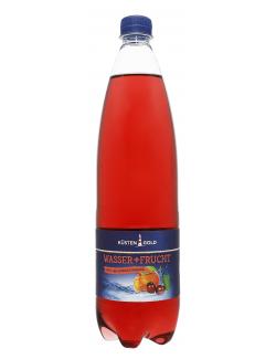 Bild Küstengold Wasser + Frucht Apfel-Kirsch Geschmack (Einweg) 1 l