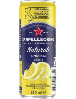 San Pellegrino Limonata Zitronen Limonade (Einweg)
