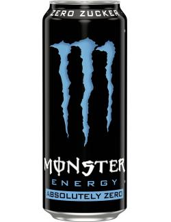 Monster Energy Absolutely Zero Zucker (Einweg)