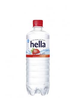 Hella Erfrischungsgetränk Erdbeere (Einweg)
