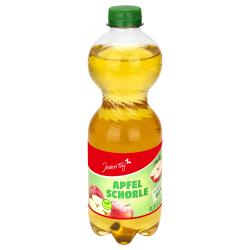 Jeden Tag Apfelschorle (Einweg)