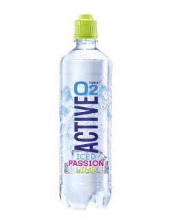 Active O2 Two Erfrischungsgetränk Iced Passion Lime PET (Einweg)