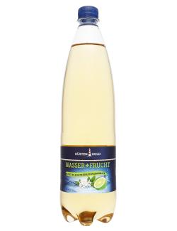 Küstengold Wasser + Frucht Limetten-Holunderblüten Geschmack PET (Einweg)