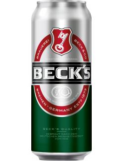 Beck's Pils (Einweg)