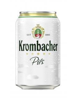 Krombacher Pils (Einweg)