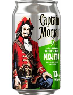 Captain Morgan White Rum Mojito (Einweg)