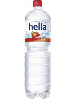 Hella Erfrischungsgetränk Erdbeere (Einweg)