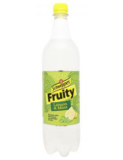 Schweppes Fruity Lemon & Mint (Einweg)