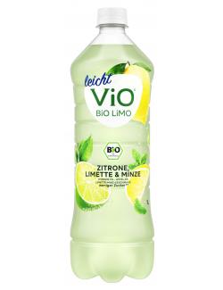 Vio Bio Limo Leicht Zitrone-Limette-Minze (Einweg)
