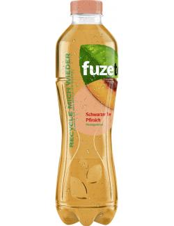 Fuze Tea Schwarzer Tee Pfirsich (Einweg)