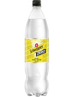 Schweppes Indian Tonic Water Zero (Einweg)