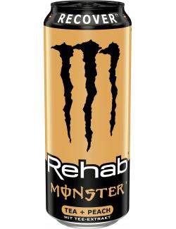 Monster Rehab Energy Tea + Peach (Einweg)