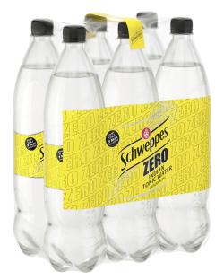 Schweppes Indian Tonic Water Zero (Einweg)