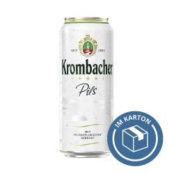 Krombacher Pils (Einweg)