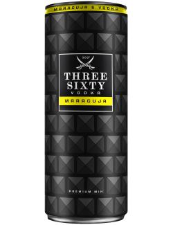 Three Sixty Vodka Maracuja (Einweg)