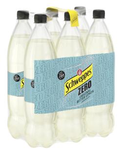 Schweppes Bitter Lemon Zero (Einweg)